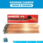 Kawat Las ARC Master Gouging / Carbon Gouging Diameter 10mm 1