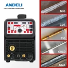 ANDELI MCT-520DPL MIG TIG CUT COLD & MMA Welding Machine 1