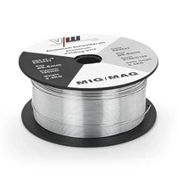 Kawat Las MIG Aluminium/ Alu Wire 4043 diameter 0.8mm berat 1/2 kg