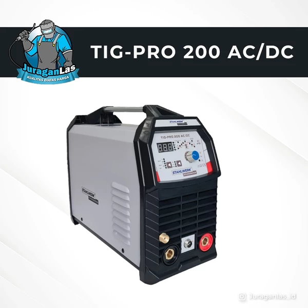 Mesin las AC / DC TIG / Argon Pulse merk Stahlwerk TigPro-200
