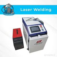 Mesin Laser Welding Cutting Cleaning Stahlwerk RL-F1500