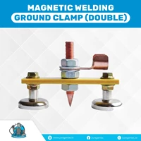 Ground Clamp / Stang Massa Double Magnet