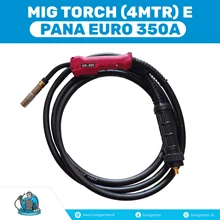 MIG Torch Set type Panasonic Euro Connection 350A E panjang 4 meter