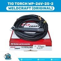 Tig Torch Set Double Cable WP-26V-25 Weldcraft