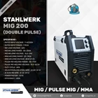 Mesin Las MIG STAHLWERK MIG - 200 Double Pulse 1