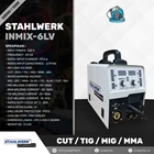 Mesin Las Inverter Stahlwerk INMIX-6LV MIG TIG CUT & MMA Welding Machine 1