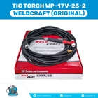 Tig Torch Set Double Cable WP-17V-25 Weldcraft 1