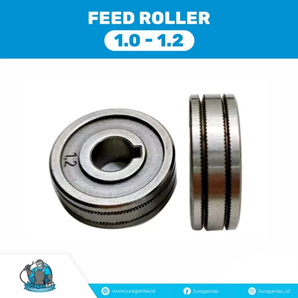 Feed Roller K type diameter 1.0 - 1.2mm