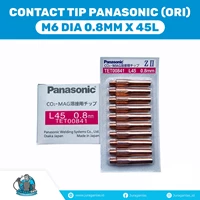 Contact Tip Panasonic Ori diameter 0.8mm x 45L