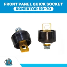 Panel Socket Quick Connector 50-70mm