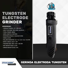 Tungsten Electrode Grinder Machine Mesin Serut Jar