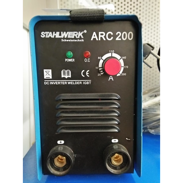 Arc-200 Igbt Stahlwerk DC MMA Welding Machine
