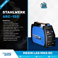 Mesin Las DC MMA Arc-150 Stahlwerk