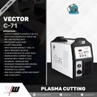 Plasma Cutting Stahlwerk Machine (Vector Digital) C-71 1