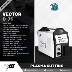 C-71 Vector Plasma Cutting Machine