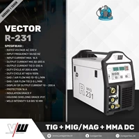 Mesin Las MIG R-231 Vector