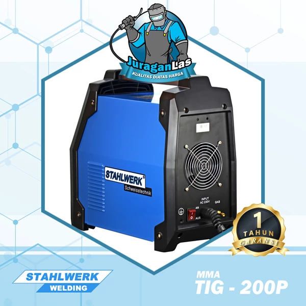 Mesin Las TIG-200P DC Pulse Stahlwerk