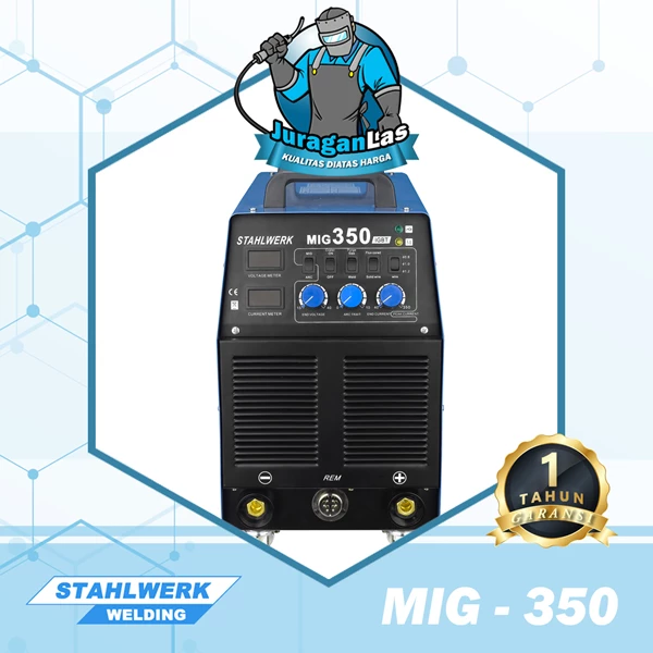 MIG-350F Stahlwerk MIG/MAG Welding Machine