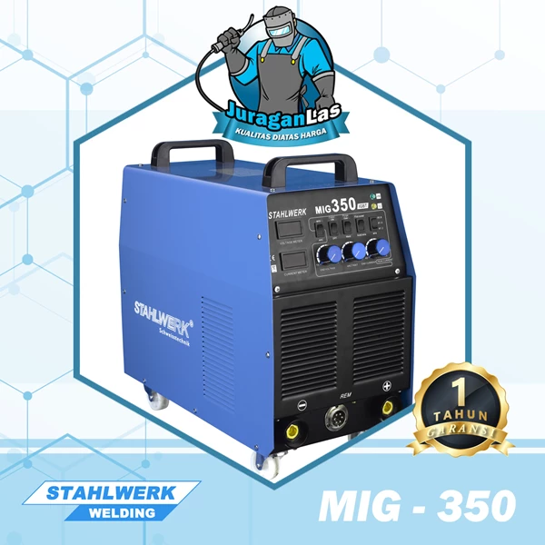 MIG-350F Stahlwerk MIG/MAG Welding Machine