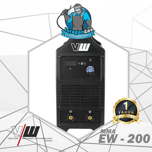 EW-200 Vector DC MMA Welding Machine