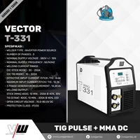 T-331 Vector DC TIG Pulse + MMA Welding Machine 300A