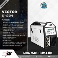 Mesin Las MIG R-221 Vector