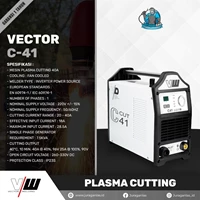 C-41 Vector DC Plasma Cutting Machine