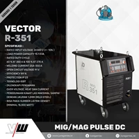 Mesin Las MIG Pulse R-351 Vector