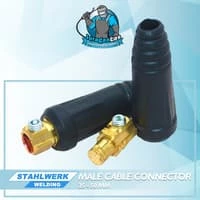 Cable Connector 35-50mm Male Connection Stahlwerk