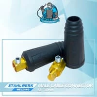 Cable Connector 50-70mm Male Connection