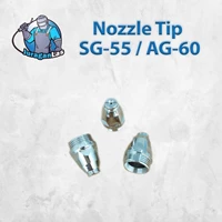 Nozzle Tip Plasma tipe SG-55 / AG-60