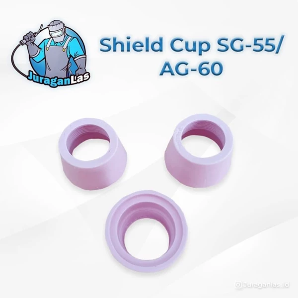 Shield Cup Plasma tipe SG-55 / AG-60