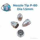 Nozzle Tip Plasma tipe P-80 diameter 1.5mm 1