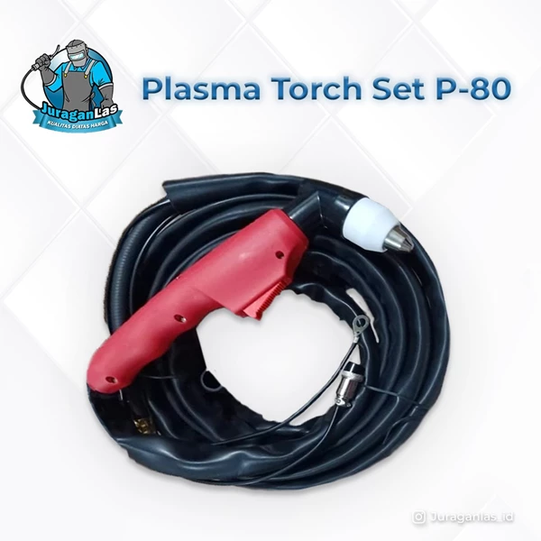Plasma Torch Set tipe P-80 panjang 5 Meter