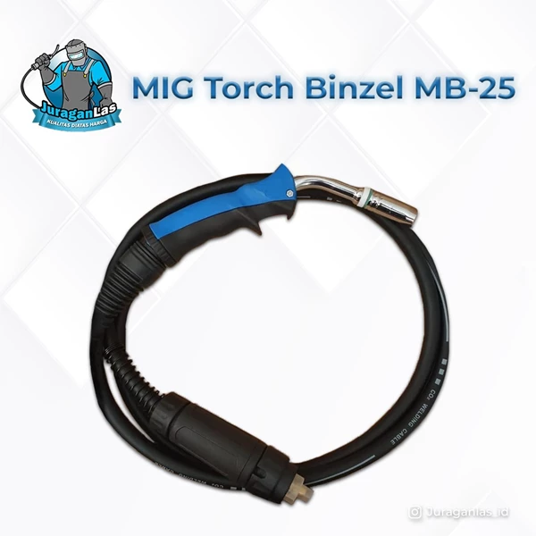 Mig Torch tipe MB-25 panjang 4 Meter