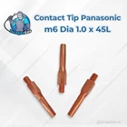Contact Tip type Pana diameter 1.0mm x 45L 1