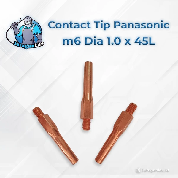 Contact Tip tipe Pana diameter 1.0x45L