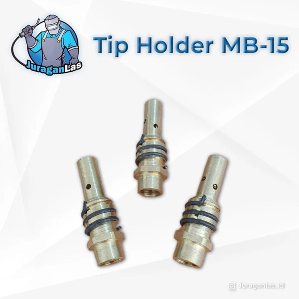 Tip Holder / Body untuk Mig Torch tipe MB-15