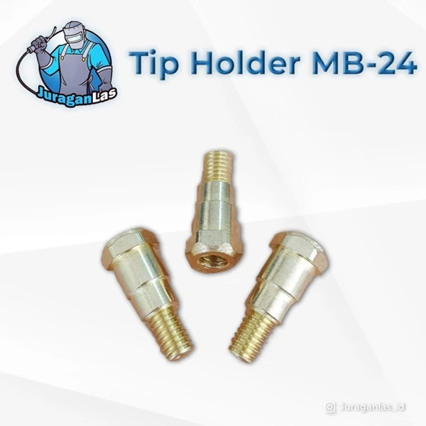 Tip Holder / Body untuk Mig Torch tipe MB-24