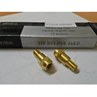 Tip Holder / Body untuk Mig Torch tipe MB-36 Drat M8x28L 2