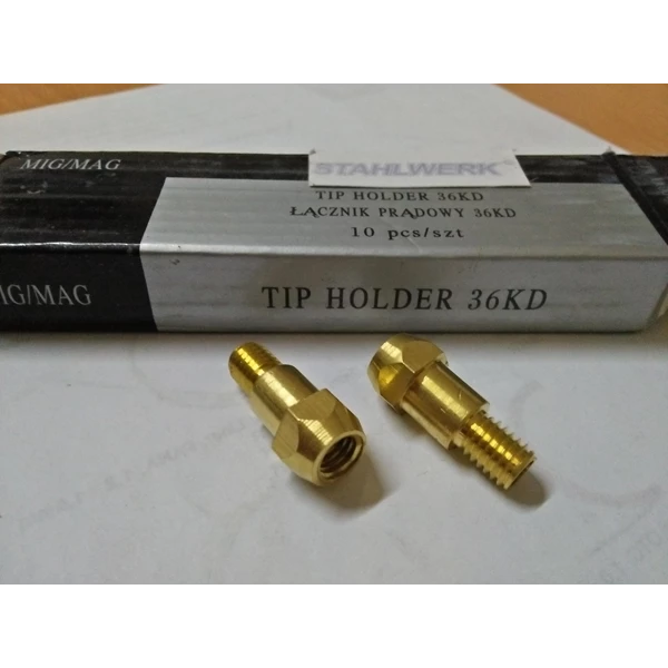 Tip Holder / Body for Mig Torch type MB-36 Drat M6x28L