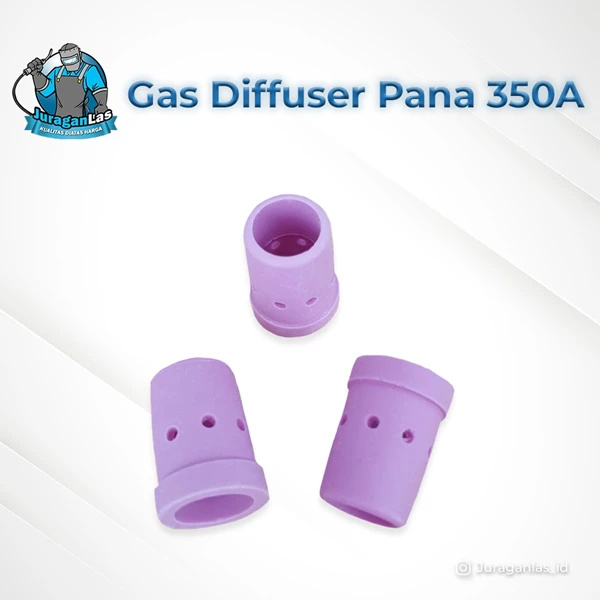 Gas / Ceramic Diffuser type Pana 350A