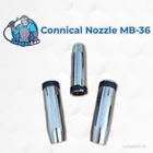 Nozzle / Selongsong untuk tipe Binzel MB-36 1