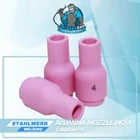 Alumina Nozzle / Keramik Argon no.4 untuk WP-9 1