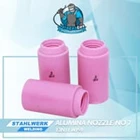 Alumina Nozzle / Keramik Argon no.7 untuk WP-9 1