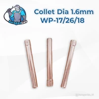 Collet diameter 1.6mm untuk WP-17/18/26