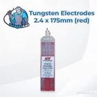 Tungsten Electrodes / Jarum Las Argon diameter 2.4mm x 175mm 2