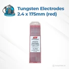 Tungsten Electrodes / Jarum Las Argon diameter 2.4mm x 175mm 1