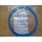 Peralatan Las MIG Teflon Liner Pana type diameter 1.0mm panjang 3 meter 1