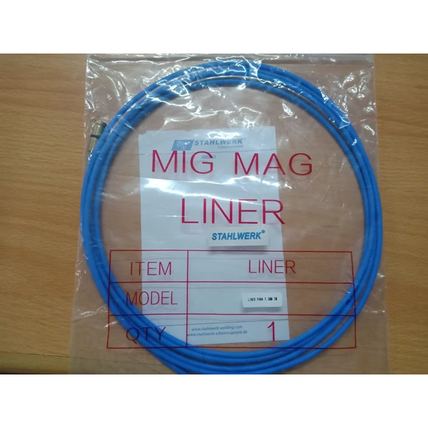 Peralatan Las MIG Teflon Liner Pana type diameter 1.0mm panjang 3 meter